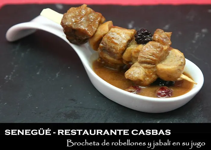 Szálloda Casbas Senegüé