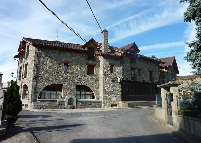 Szálloda Casbas Senegüé